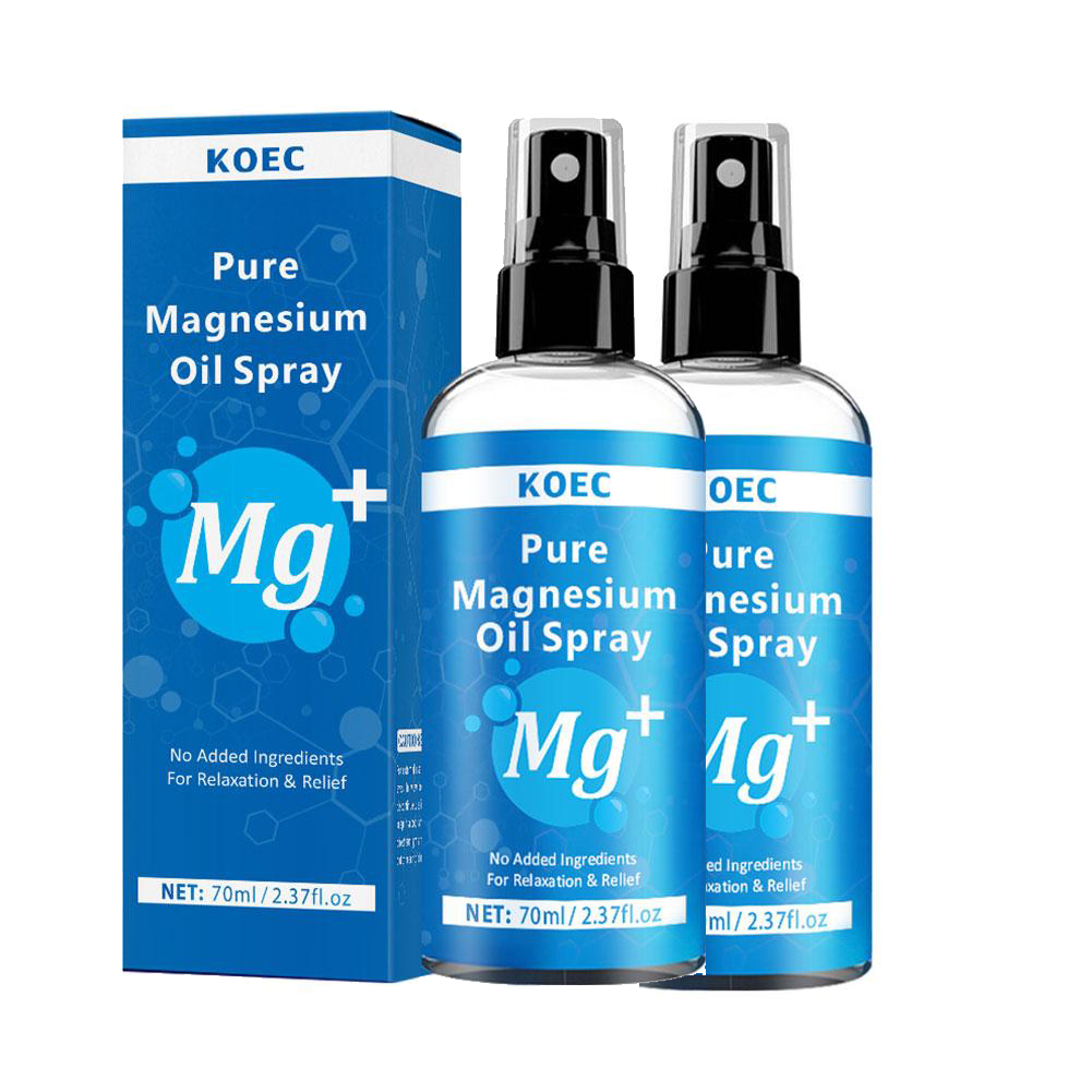 Bath Salts Magnesium - 1/2 peças spray de óleo de