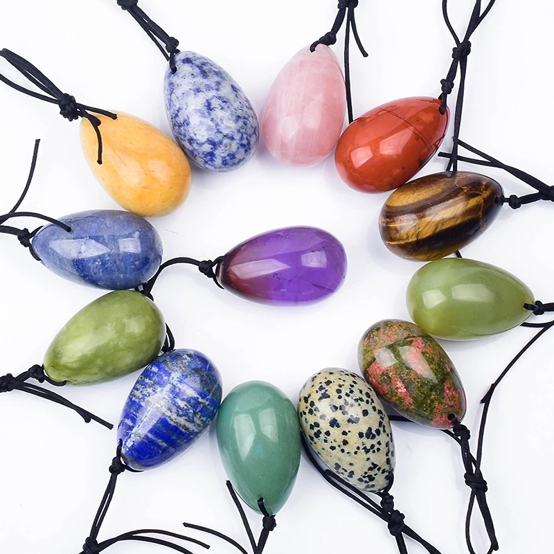 Xbody Health & Wellness - Natural Crystal Jade Massage Egg para