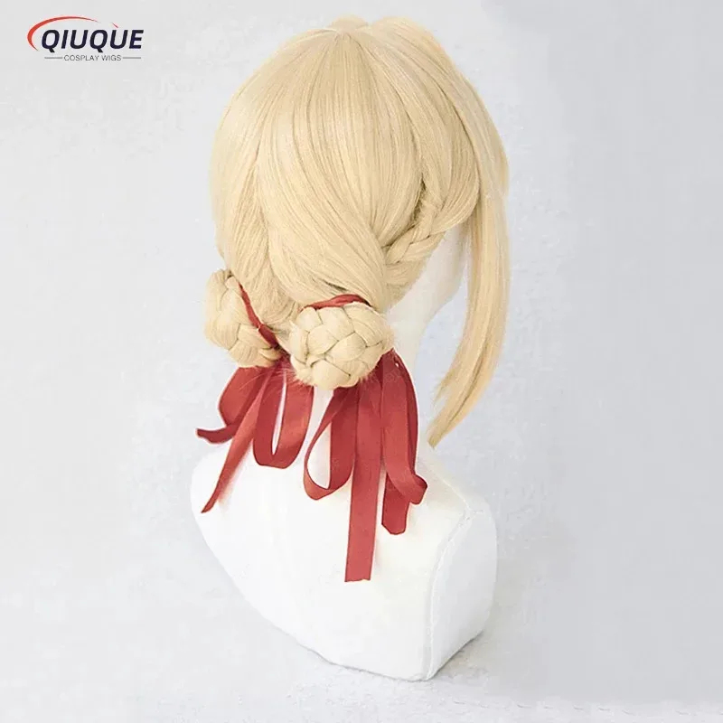 Resistance Tube Set - e,4;v'6\k/Violet Evergarden Coque de Cabelo Trançado