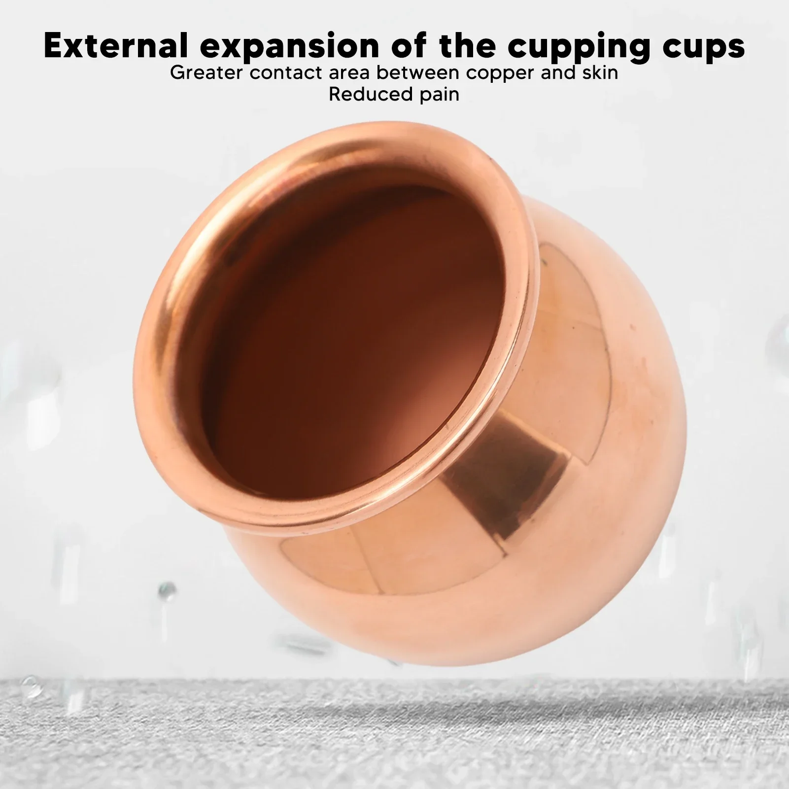 Xbody Health & Wellness - Boca larga cupping cobre sucção massagem