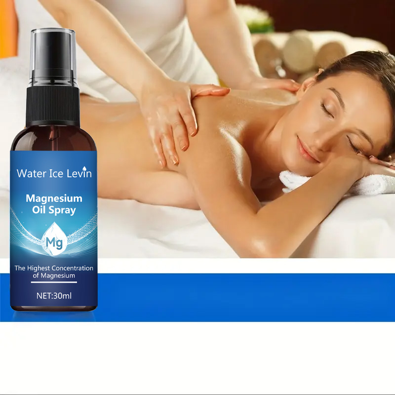 Bath Salts Magnesium - Óleo de magnésio spray rosto e