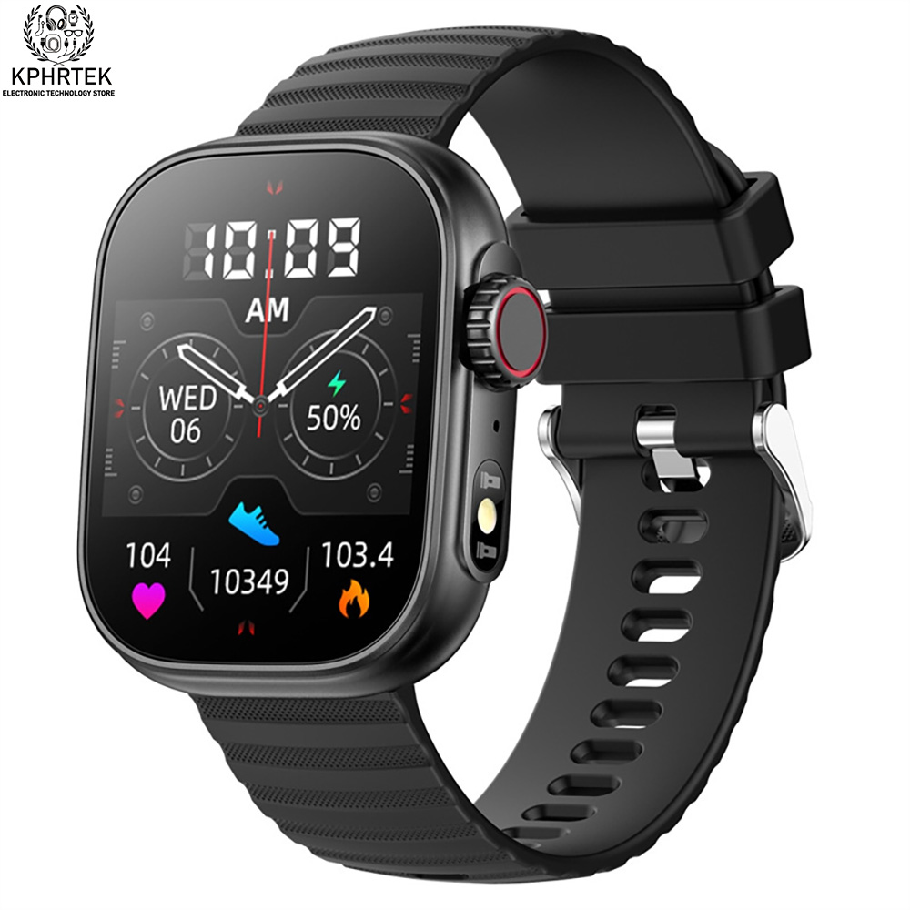 Xbody Health & Wellness - Relógio Inteligente ZW39 para Homens, Smartwatch
