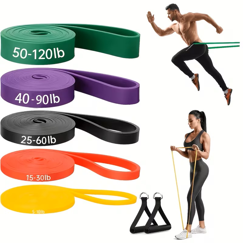 Resistance Tube Set - Conjunto de 3/5 Faixas de Resistência