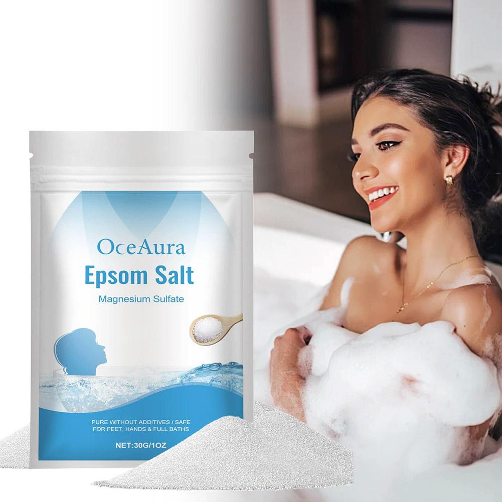 Bath Salts Magnesium - 30g sal sulfato de magnésio hidratante