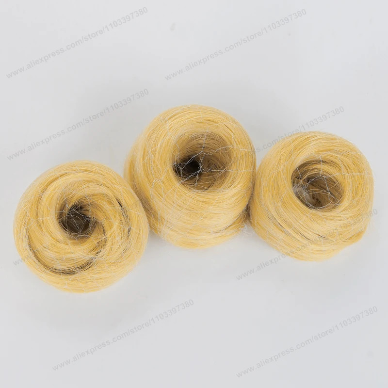 Resistance Tube Set - Giorno giovanna cosplay peruca sintética 58cm