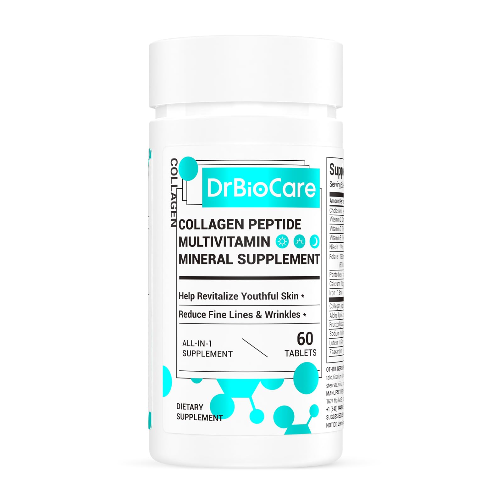 Health & Wellness Website - Gomas Multivitamínicas Completas com D3, C,