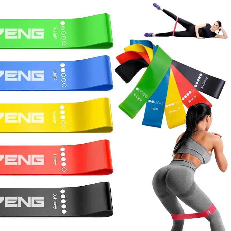 Resistance Tube Set - Conjunto de faixas de exercício de