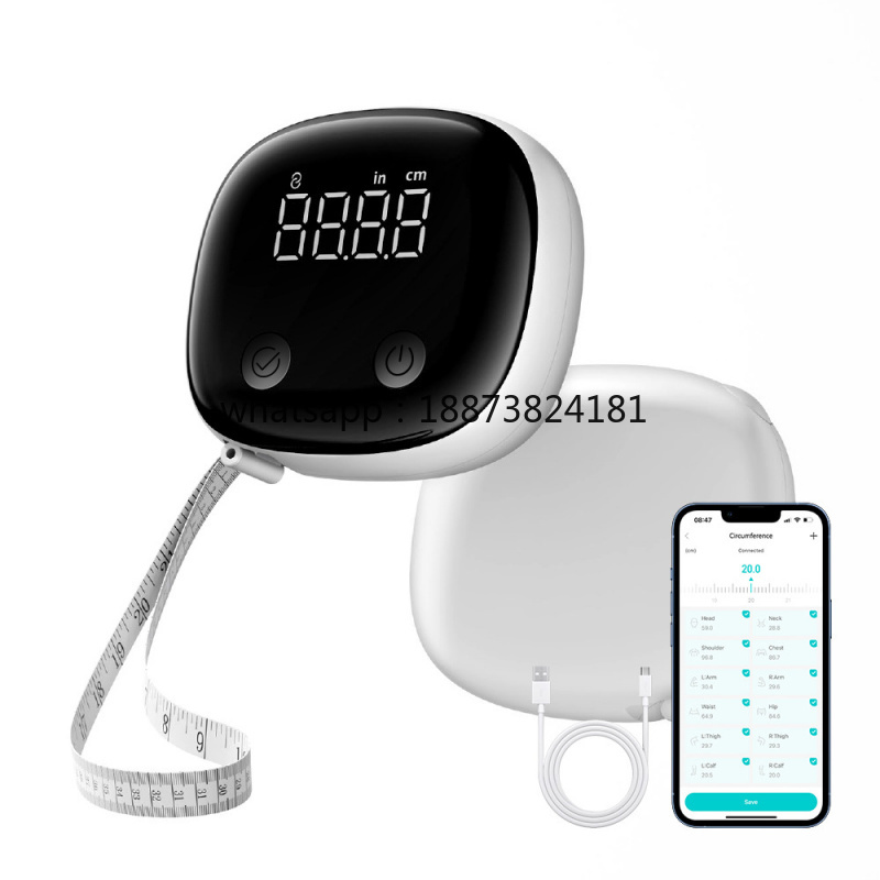 Xbody Health & Wellness - Fita Métrica Inteligente Fitdays para Medição
