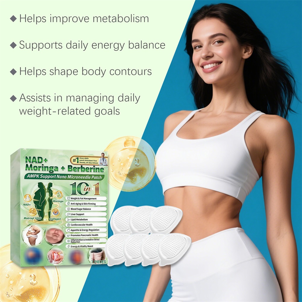 Xbody Health & Wellness - Moringa Berberine X NADs+ 10 em