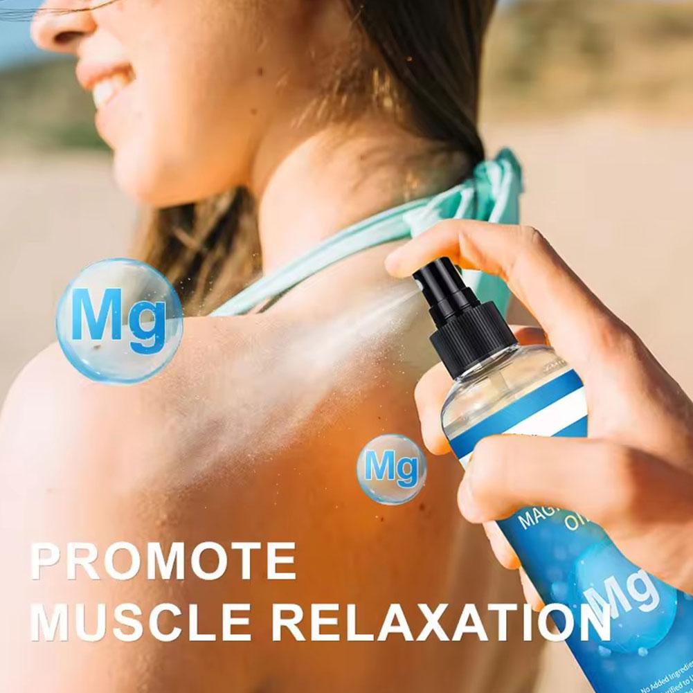 1/2 peças spray de óleo de mag - Bath Salts Magnesium avaliação e preço