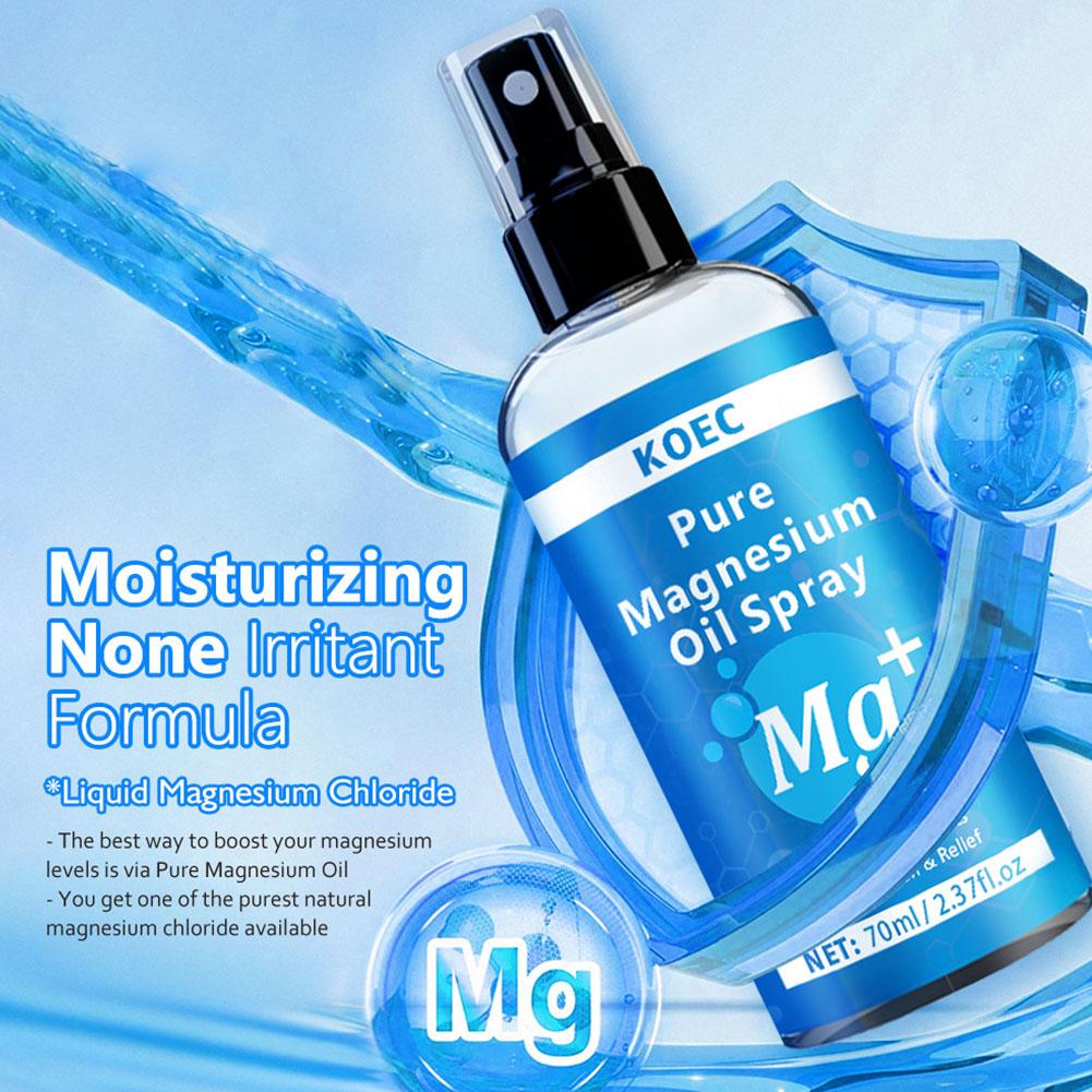 1/2 peças spray de óleo de mag - Bath Salts Magnesium avaliação e preço
