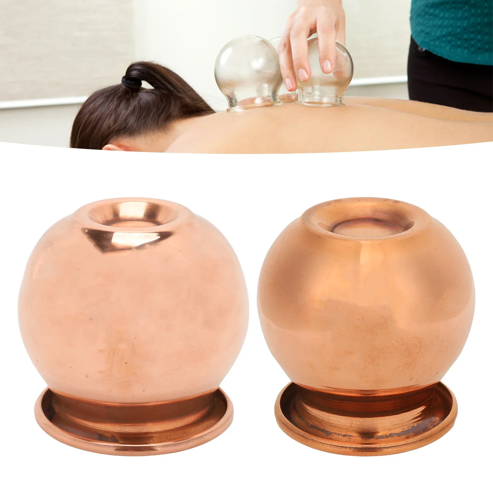 Boca larga cupping cobre sucçã - Xbody Health & Wellness avaliação e preço