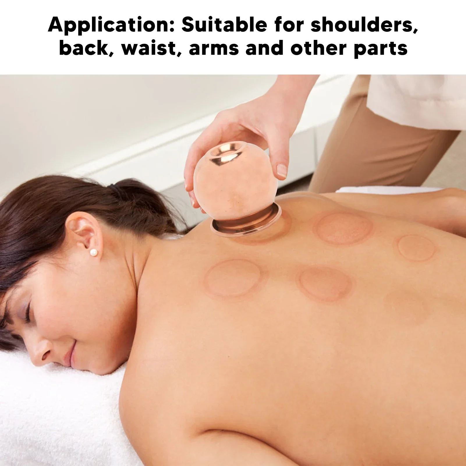 Boca larga cupping cobre sucçã - Xbody Health & Wellness avaliação e preço