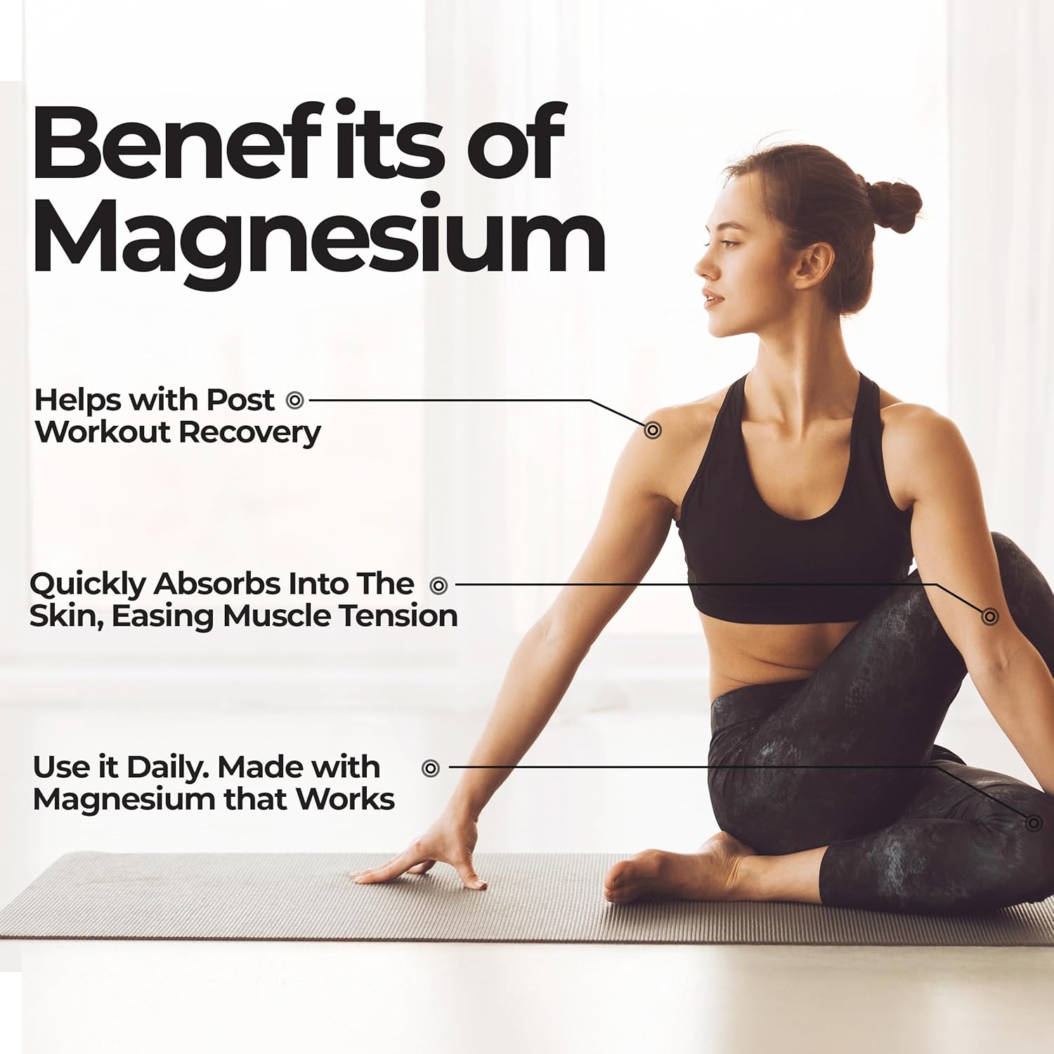 Spray de Óleo de Magnésio Puro - Bath Salts Magnesium avaliação e preço