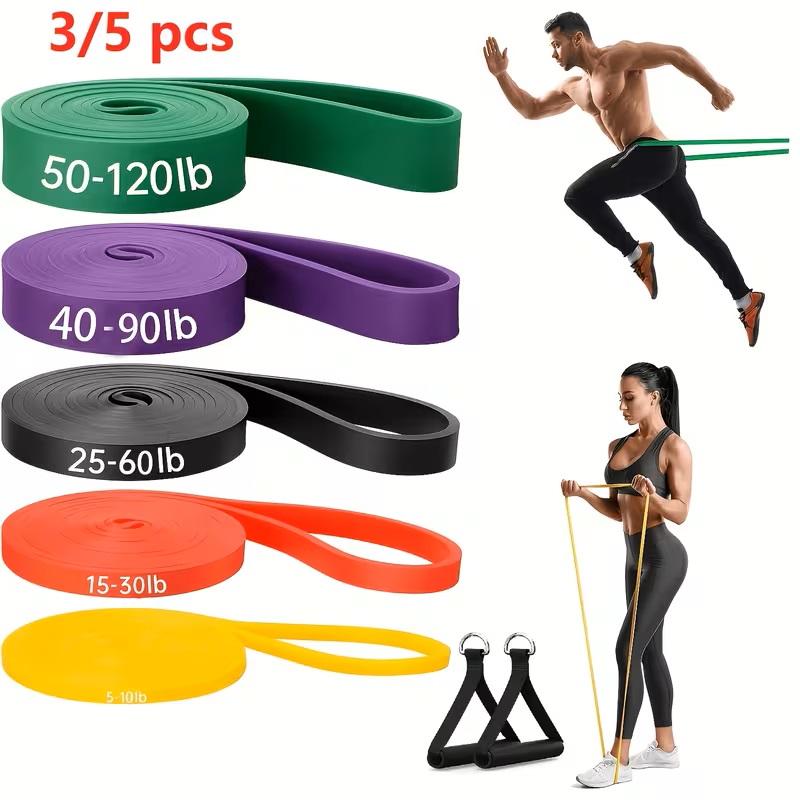 Conjunto de 3/5 Faixas de Resi - Resistance Tube Set avaliação e preço
