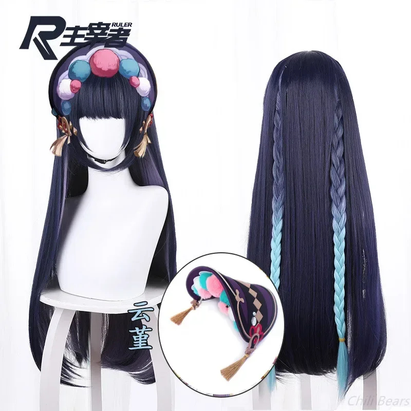 Peruca de Cosplay Yun Jin Gens - Resistance Tube Set avaliação e preço