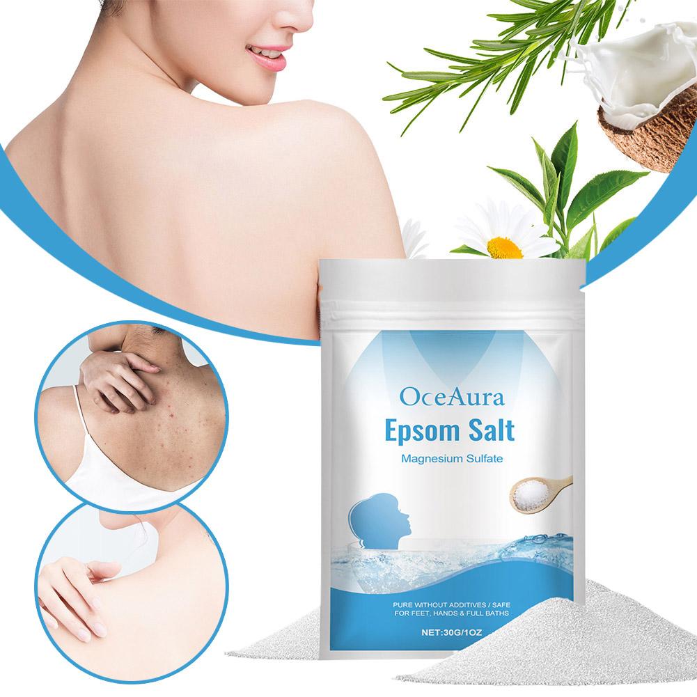 30g sal sulfato de magnésio hi - Bath Salts Magnesium avaliação e preço