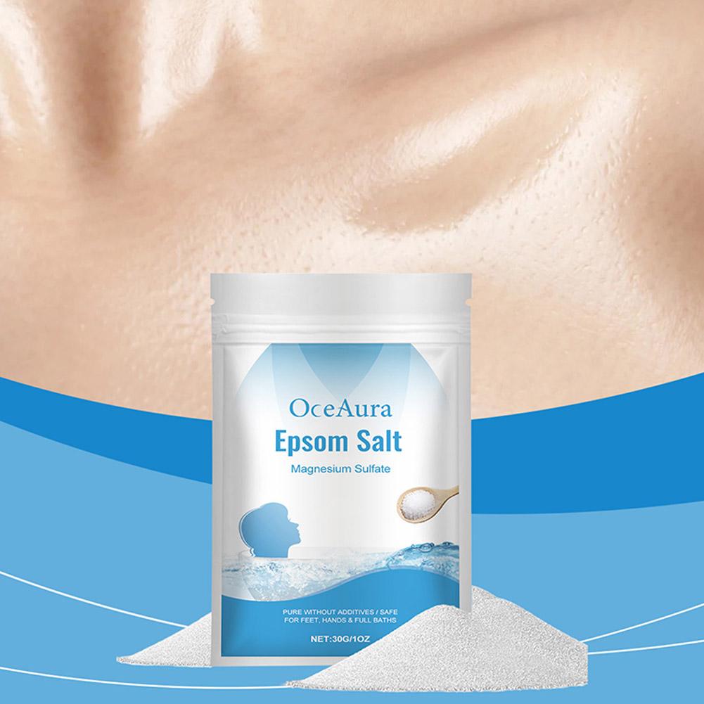 30g sal sulfato de magnésio hi - Bath Salts Magnesium avaliação e preço