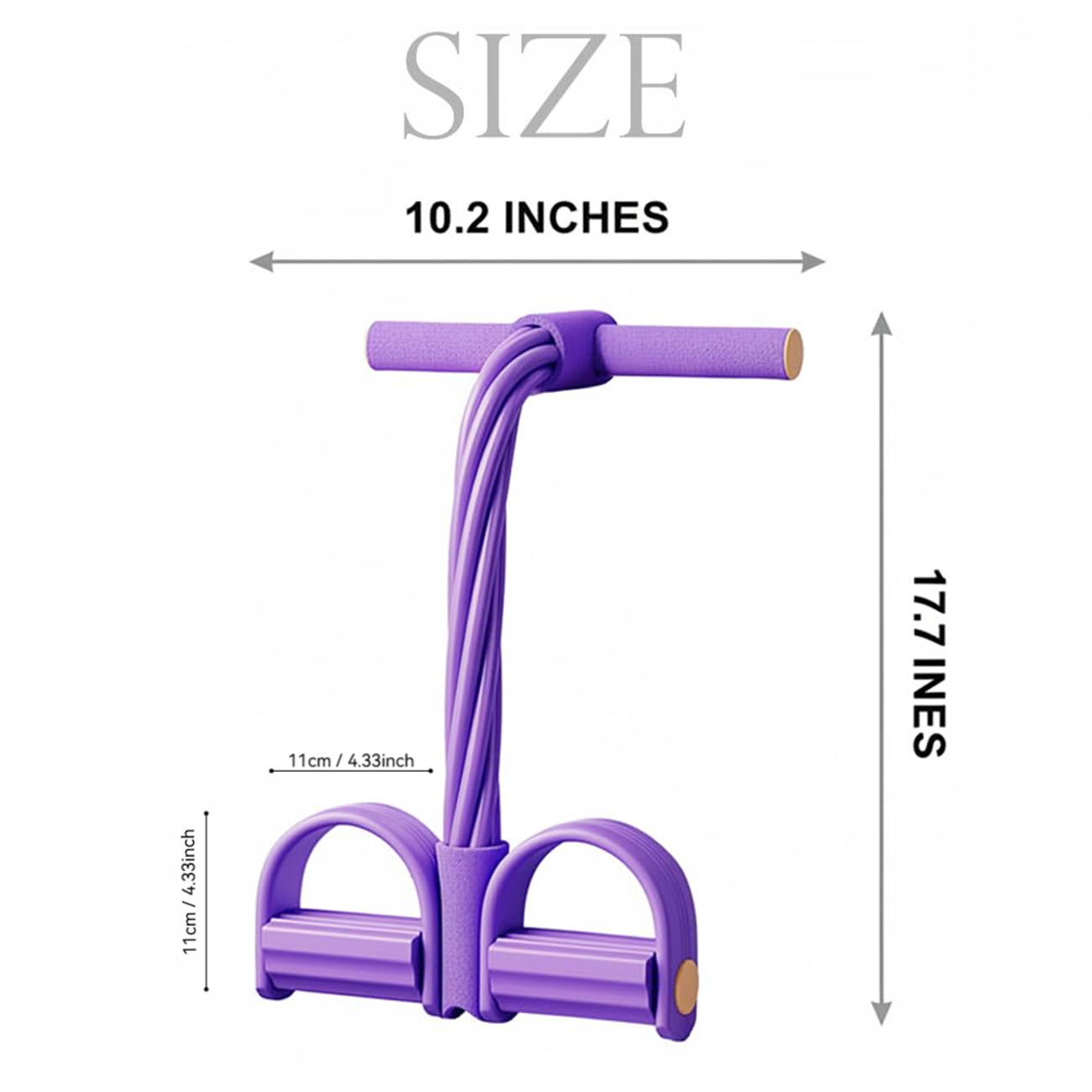 Faixas de Resistência com Peda - Resistance Tube Set avaliação e preço
