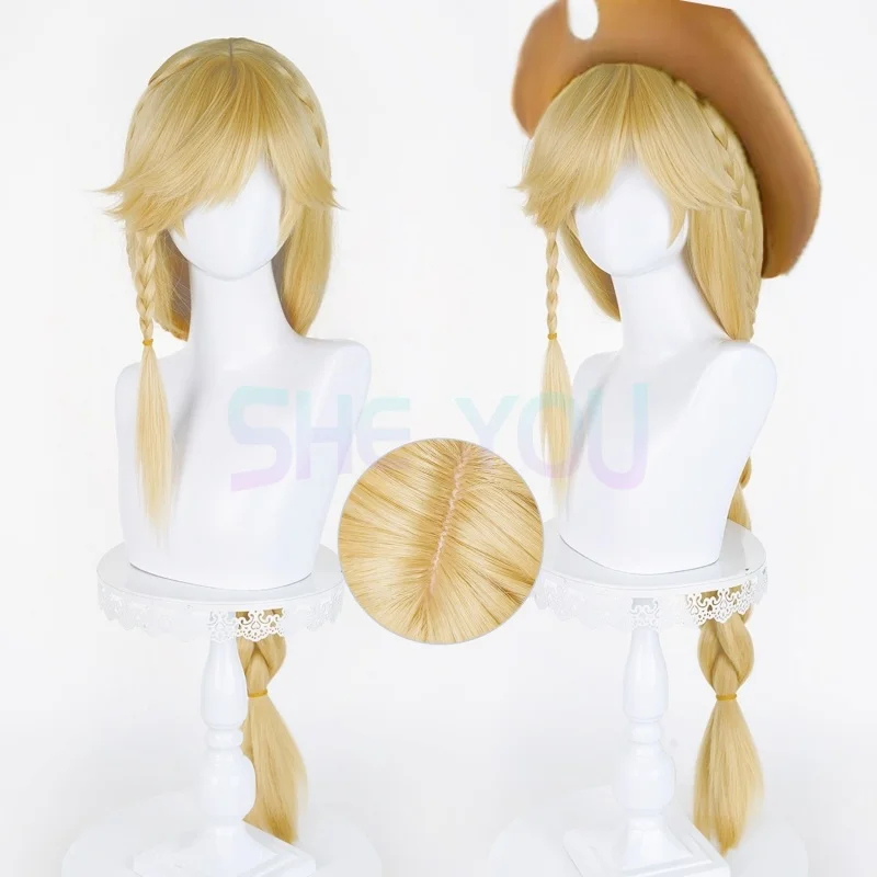 Peruca de Cosplay AJ Apple Jac - Resistance Tube Set avaliação e preço
