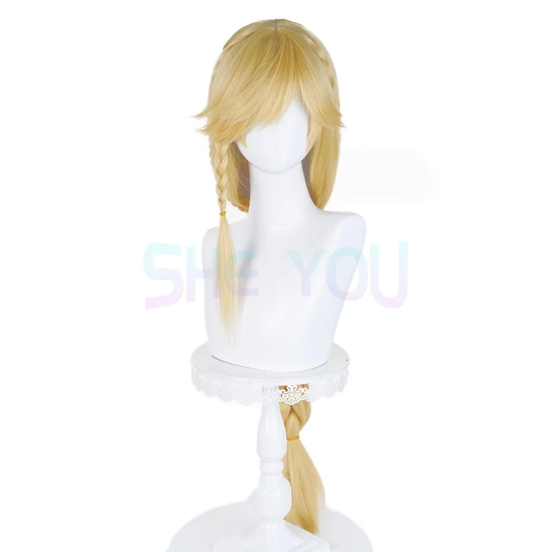 Peruca de Cosplay AJ Apple Jac - Resistance Tube Set avaliação e preço
