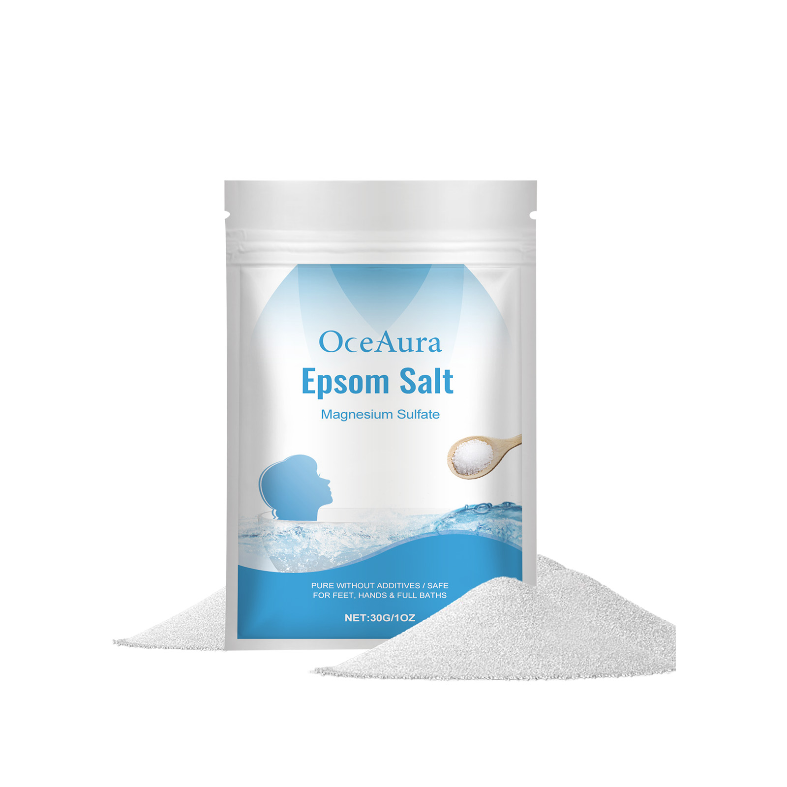 Epsom sal banho e chuveiro pro - Bath Salts Magnesium avaliação e preço