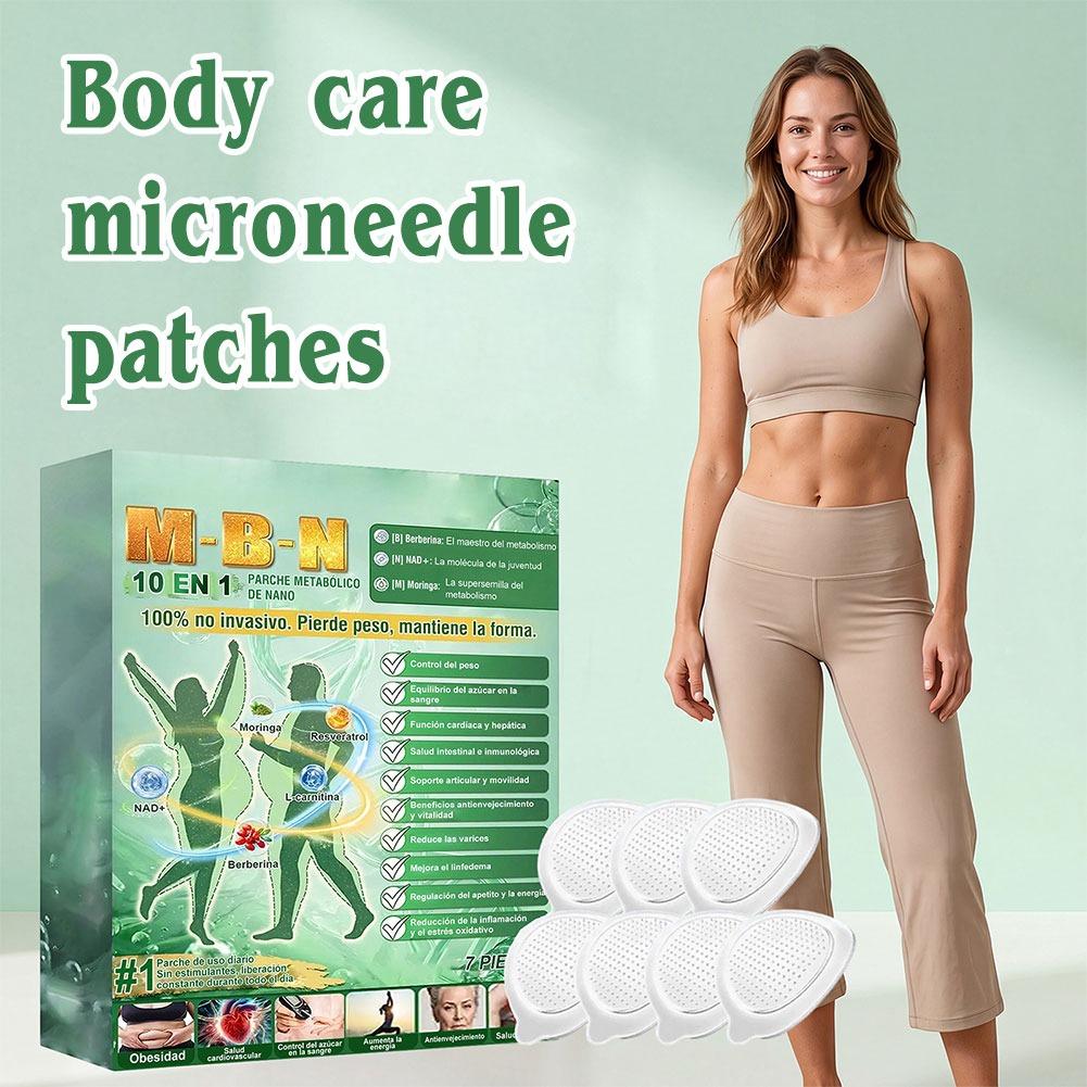 Patch Corporal Nano Microneedl - Xbody Health & Wellness avaliação e preço