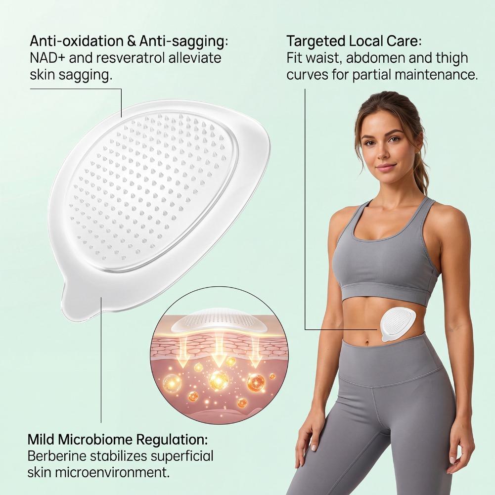 Patch Corporal Nano Microneedl - Xbody Health & Wellness avaliação e preço