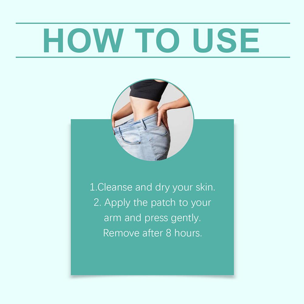 1/3/5 Caixas de Adesivos de As - Xbody Health & Wellness avaliação e preço