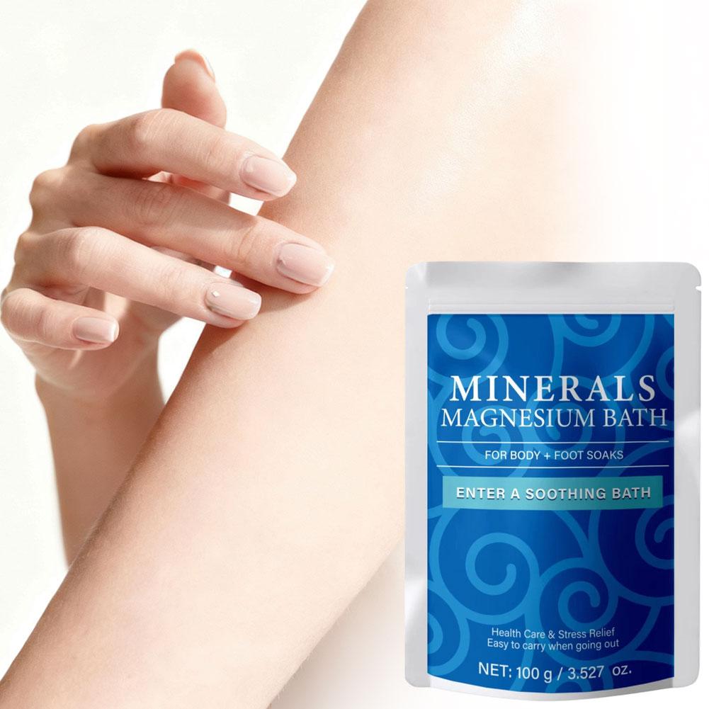 Sal de Banho Orgânico USDA de  - Bath Salts Magnesium avaliação e preço