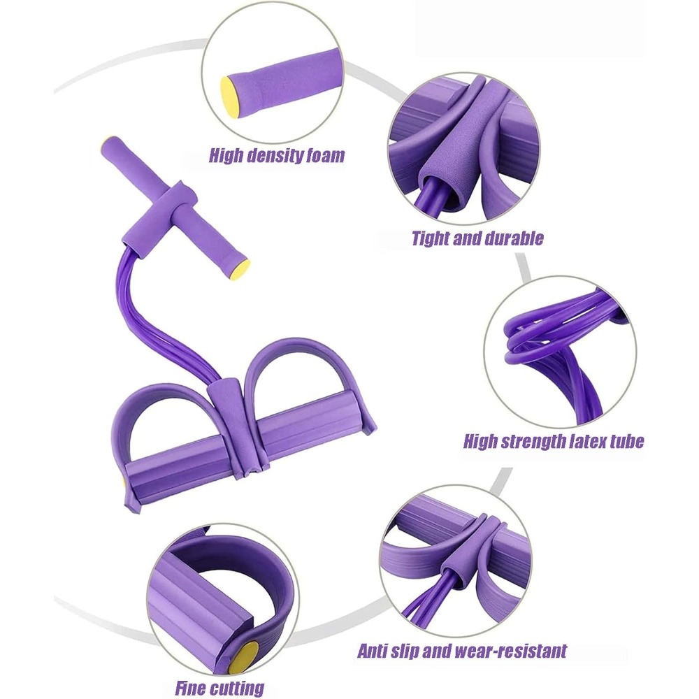 Conjunto de Faixas de Resistên - Resistance Tube Set avaliação e preço