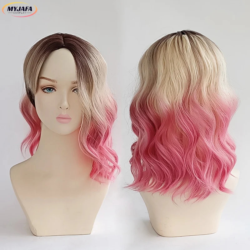 Peruca de Cosplay Gwen Stacy G - Resistance Tube Set avaliação e preço