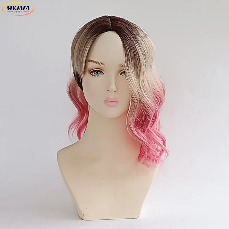 Peruca de Cosplay Gwen Stacy G - Resistance Tube Set avaliação e preço