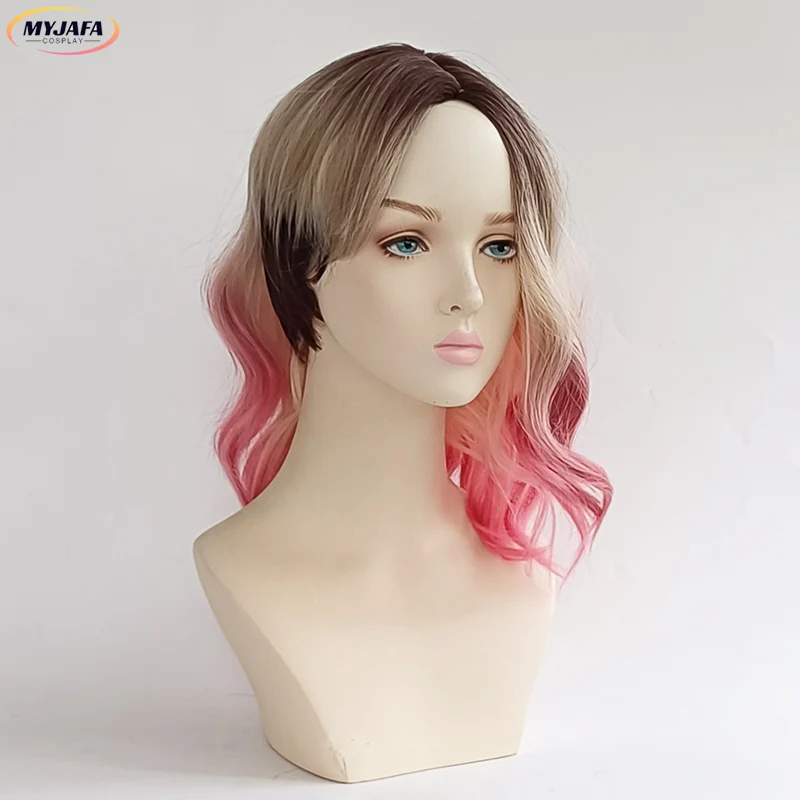 Peruca de Cosplay Gwen Stacy G - Resistance Tube Set avaliação e preço