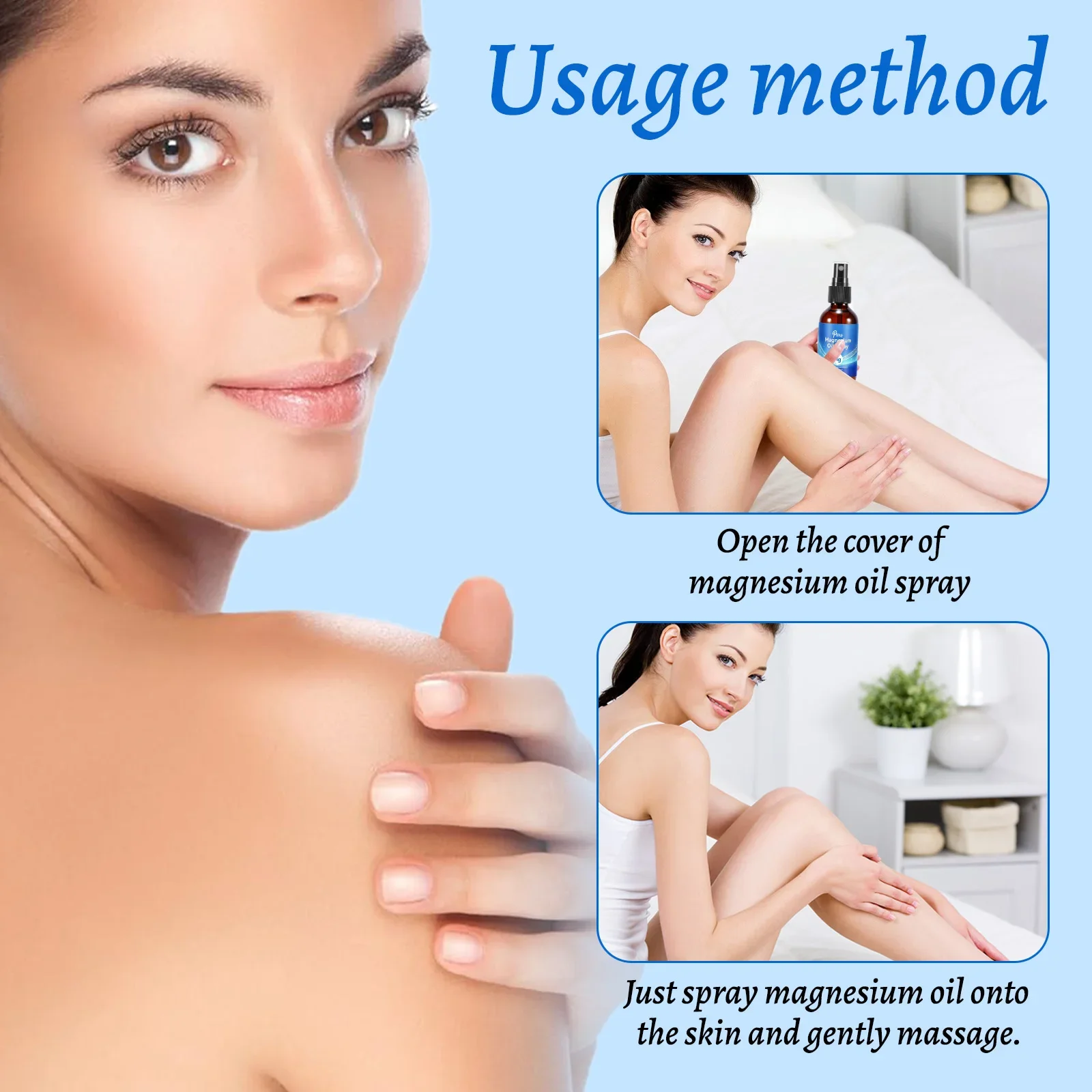 Spray de Óleo Corporal de Magn - Bath Salts Magnesium avaliação e preço