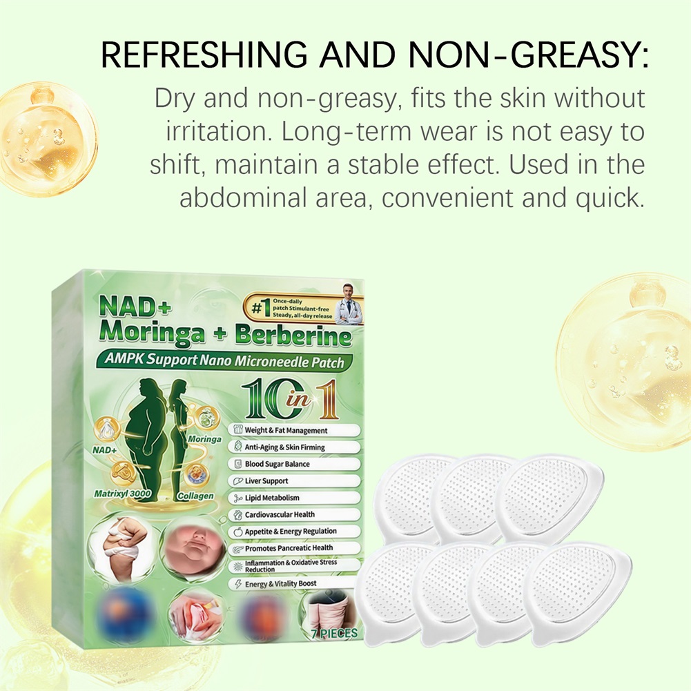 Moringa Berberine X NADs+ 10 e - Xbody Health & Wellness avaliação e preço